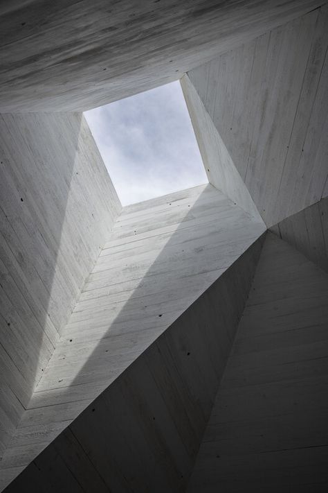 Gallery of “Daylight Reveals the Nuances and Sensibility in Our Everyday Spaces”: International Velux Award Winner Louise Grønlund - 1 Plywood Walls, The Pavilion, Study Architecture, Nordic Lights, Architecture Poster, Structure Architecture, Organic Architecture, Minimalist Architecture, Architecture Student