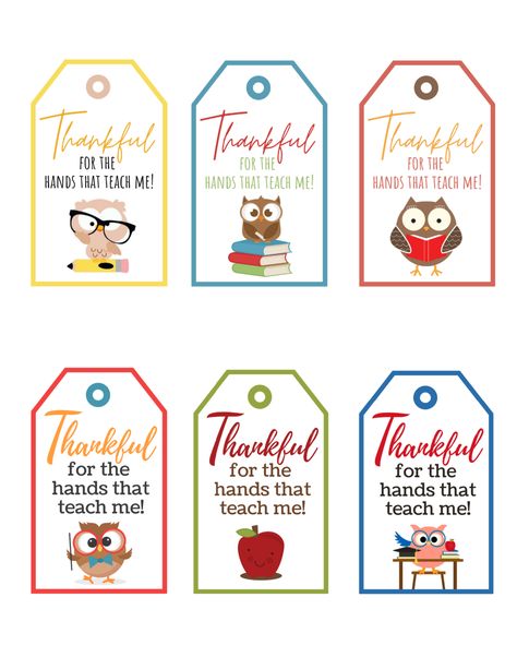 Thankful Teacher Tags Free, Thankful For The Hands That Teach Me Printable, Thankful For The Hands That Teach Me, Hand Soap Gift Tags Printables Free, Hands Down Best Teacher Free Printable, Teachers Day Tags Free Printable, Free Printable Gift Tags For Teachers, Thank You Teacher Tags Free Printables, Thank You For All You Do Printable Free