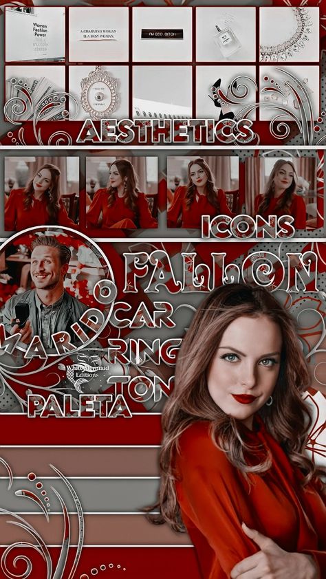 Carrington Aesthetic, Wallpaper Profile, Fallon Carrington, Liz Gillies, Aesthetic Wallpaper, Aesthetic Wallpapers, Movie Posters, Quick Saves, Film Posters