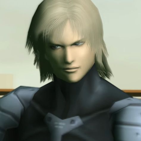 Raiden Mgs 2, Raiden Mgs2 Icon, Mgs2 Raiden, Raiden Mgr, Raiden Mgs, Green Header, Raiden Metal Gear, Mgs V, Metal Gear Solid V