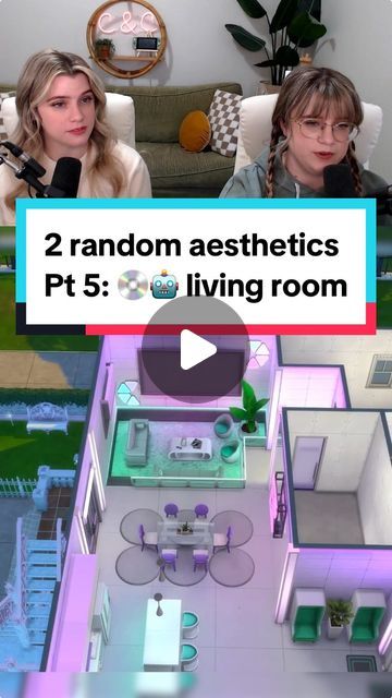 35K views · 7.2K likes | Caryn & Connie on Instagram: "you have to see the living room 😍😍

full video is on our YouTube channel: CarynandConnieGaming ❤️

#thesims4 #sims4 #sims #simsbuild #ts4 #apartments #aesthetic sims 4 build ideas" Caryn And Connie, Sims 4 Build Ideas, Apartments Aesthetic, Aesthetic Sims, Sims 4 Build, The Sims4, Sims 4, Youtube Channel, Living Room