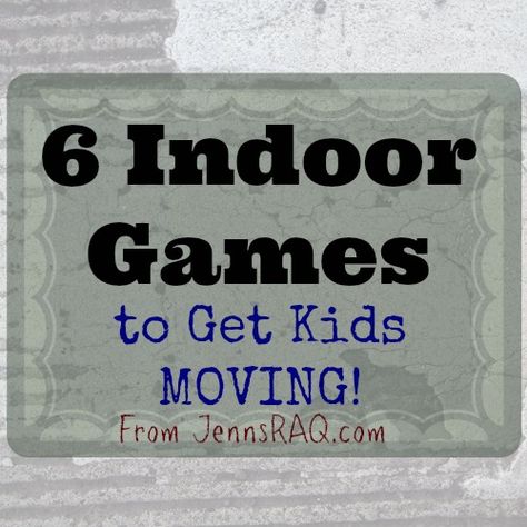 Are you looking for ways to beat the heat of summer or cold of winter when kids are stuck indoors? Check out these 6 Indoor Games to Get Kids MOVING! Indoor Pe, Indoor Group Games, Indoor Recess Games, Pe Games Elementary, Elementary Games, Recess Games, Gym Games For Kids, Group Games For Kids, Inside Games