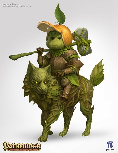 Plant Monster, Pathfinder Character, Heroic Fantasy, Dragon Rpg, Pathfinder Rpg, Fantasy Races, Creature Concept, Magical Creatures, Dnd Characters