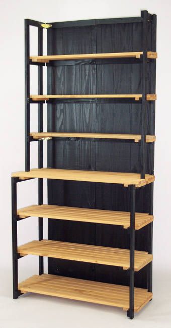 This would make a great display for either an indoor or outdoor craft booth. Foldable wood display with removable shelves: http://www.specwood.com/kshutchc.htm. #CraftDiva Folding Shelf, Soap Display, Removable Shelves, Craft Booth Displays, Diy Display, Craft Fair Displays, Outdoor Crafts, Craft Display, Craft Show Displays