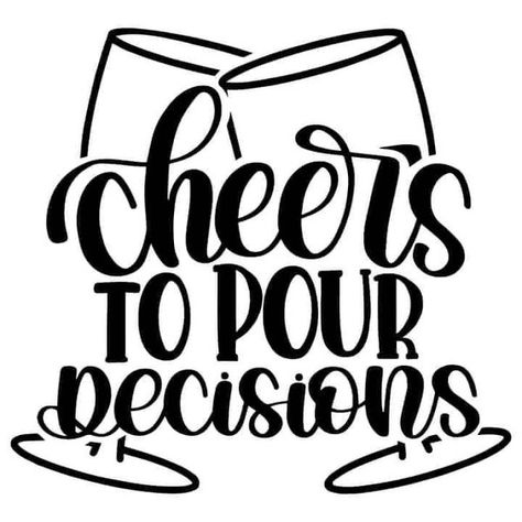 Drinking Svg Free, Cricut Wine Glass Ideas, Koozie Ideas Vinyl, Wine Glass Ideas, Camping Signs Diy, Koozie Ideas, Deep Eddy Vodka, Bar Quotes, Wine Down Wednesday