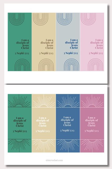 Book of Mormon Come Follow me 2024 Schedule Bookmark Download these free bookmarks for free LDS 2024 Youth theme Book Of Mormon Bookmark, Lds Bookmarks, Lds Yw Theme, 2024 Schedule, Lds Youth Theme, Yw Theme, Free Bookmarks, Primary Books, Lds Yw