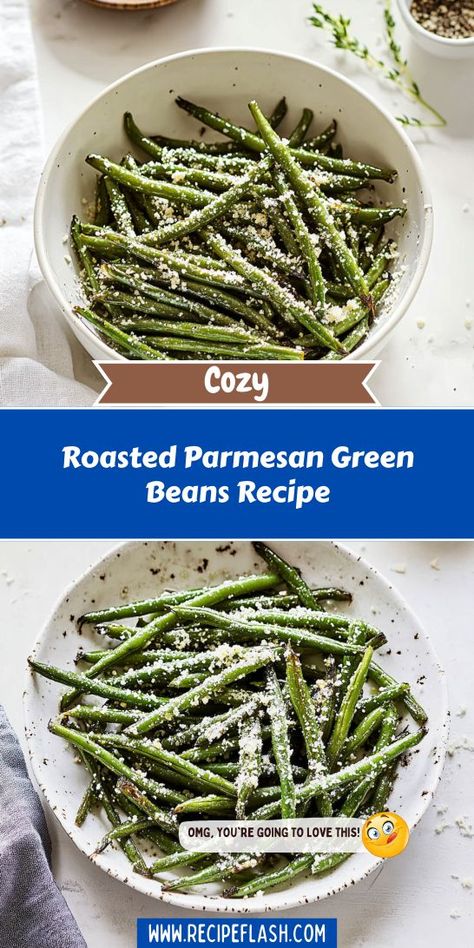 Want to enhance your steak dinner with a simple yet tasty side? Our Roasted Parmesan Green Beans Recipe is packed with flavor and nutrition, making it the ideal companion for your favorite steak. Don't forget to save this recipe for a quick and easy side dish that everyone will love! Roasted Parmesan Green Beans, Parmesan Green Bean Recipes, Steak Sides, Steak Dinners, Parmesan Green Beans, Green Beans Recipe, Beans Recipe, Delicious Vegetables, Green Bean Recipes