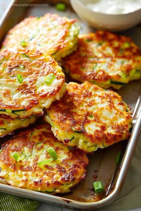 Easy and Delicious Zucchini Patties - My Home Made Recipe Zucchini Patties Recipes, Crispy Zucchini, Zucchini Patties, Pineapple Delight, Zucchini Cheese, Fresh Zucchini, Patties Recipe, Grilled Pineapple, Zucchini Recipes