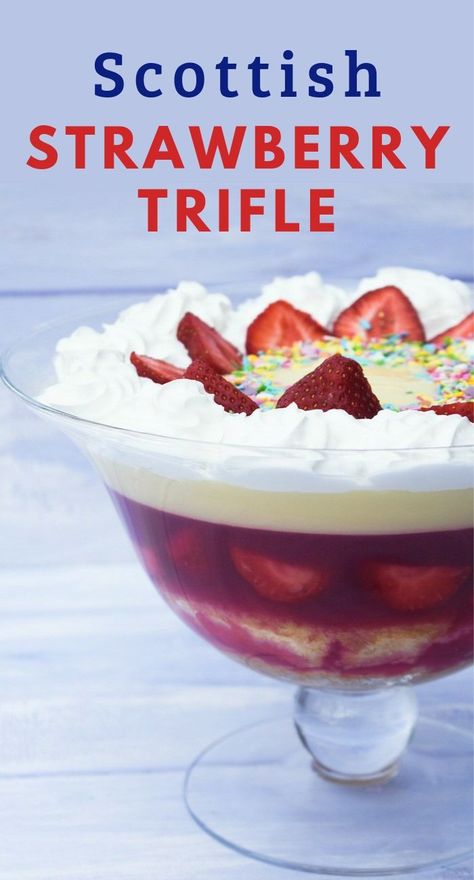 Scottish Trifle, Scotland Recipes, Vegan Trifle, Vegan Puddings, Celtic Food, Scottish Desserts, Indulgent Recipes, Dream Dessert, Scottish Dishes