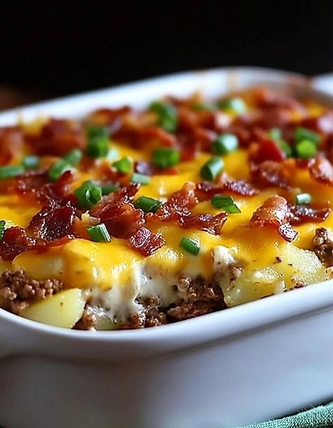 Loaded Potato Meatloaf Casserole Recipe Meatloaf Pie Mashed Potatoes, Loaded Potato Meatloaf Casserole, Bacon Sausage Potato Loaf, Meatloaf With Mashed Potatoes On Top, Meatloaf Mashed Potato Casserole, Leftover Meatloaf Ideas, Loaded Potato Meatloaf, Potato Meatloaf Casserole, Loaded Potato Casserole