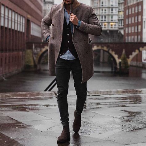 Hipster Suit, Hipster Style Outfits, Indie Outfits Men, Hipster Outfits Men, Older Mens Fashion, Wedding Outfit Men, Mens Fashion Business, Mens Fashion Smart, Mens Fashion Rugged