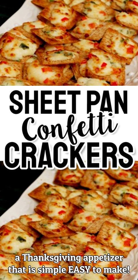 a Thanksgiving appetizer that is simple EASY to make! Make Ahead Party Snacks, Sheet Pan Appetizers, Appetizers On A Budget, Appetizer Party Menu, Make Ahead Finger Foods, Quick Party Snacks, Shareable Snacks, Party Food On A Budget, Party Food Meatballs