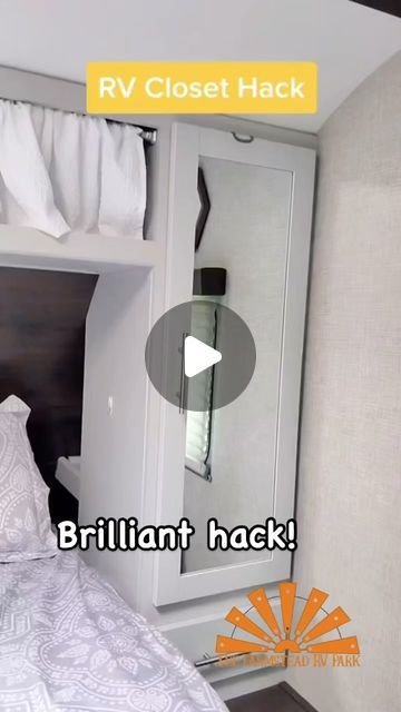 The Farmstead RV Park on Instagram: "Check out this brilliant hack! #rvtips #rvhacks #rvlife #rvstorage #rvorganization #rvliving #rvlifestyle #rvtravel #rvtravel #rvremodel #rvrenovation #rvcamping" Rv Bathroom Storage Ideas, Rv Storage Hacks, Rv Life Hacks, Rv Decorating, Bathroom Storage Hacks, Bathroom Wall Storage, Rv Bathroom, Closet Hacks, Rv Organization