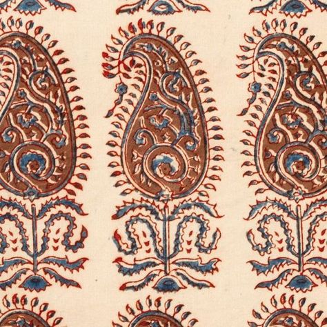 Iranian ( Persian ) Block-Printing ( Qalamkar ) | Samira Jamali.H (Angel) Bollywood Decor, Design Fabric Textiles, Fabric Library, Block Printed Textiles, Tie Dye Crafts, Ajrakh Prints, Chinoiserie Wallpaper, Textile Pattern Design, Textile Pattern