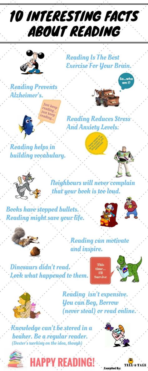 10 interesting facts about reading (infographic) FRIENDLY STAFF PUBLISHED ON JUN 16, 2016 Reading Infographic, Reading Benefits, Reading Facts, Reading Month, Importance Of Reading, 10 Interesting Facts, Reading Help, Reading Tips, Reading Quotes