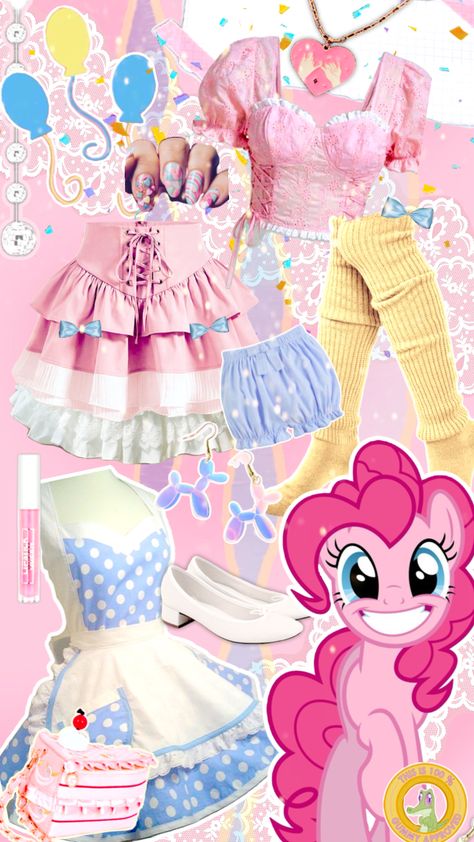 pinkie pie outfit inspo.. #mlp #mylittlepony #pinkiepie #cute #outfit #fyp Pinkie Pie Outfit, Desi Jokes, Character Inspired Outfits, Halloween Inspo, Pinkie Pie, Cute Outfit, Cute Tattoos, Pretty Outfits, My Little Pony