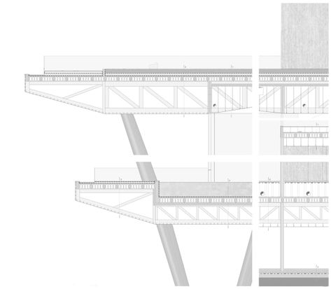 FRANCESCO BONANOMI, Alberto Proserpio, Michael Quarenghi · Red Gold · Divisare Playgrounds Architecture, Architecture Design Presentation, Architect Student, Conceptual Architecture, San Carlo, Architecture Concept Diagram, Sacred Architecture, Industrial Architecture, Architecture Building Design