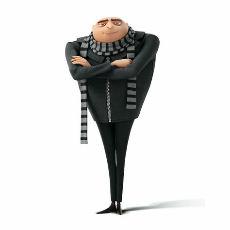 Gru And Vector, Gru Pictures, Misunderstood Characters, Here Me Out, Gru And Lucy, Despicable Me Gru, Gru And Minions, Minion Characters, Minions 1