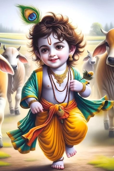 Unnikannan Images, Krishna Hd Images, Little Kanha Ji Images, Krishna And Radha, Krishna Photography, Ganesh Art Paintings, Krishna Hd, Lord Photo, Shri Ram Photo