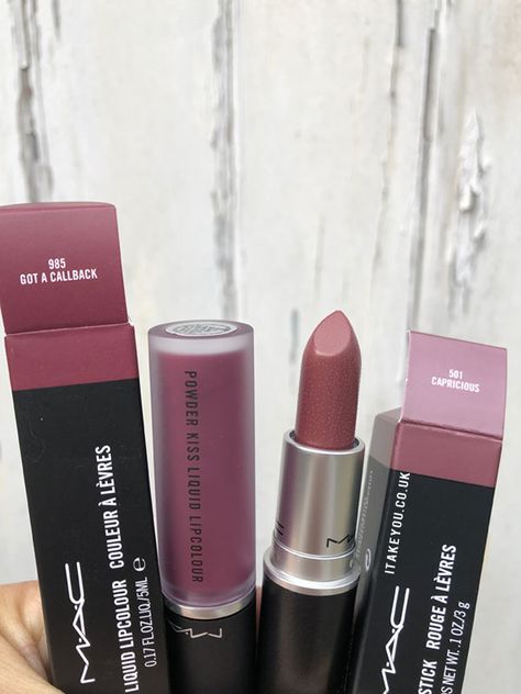 Mac lipstick aesthetic, MAC Lipstick Shades, MAC Lipstick Colours, MAC Lipstick Swatch Mac Lipstick Colors, Mac Lipstick Swatches, Mac Lipstick Shades, Mac Powder, Neutral Lips, Mac Matte Lipstick, Makeup And Beauty Blog, Dramatic Makeup, Lipstick Swatches