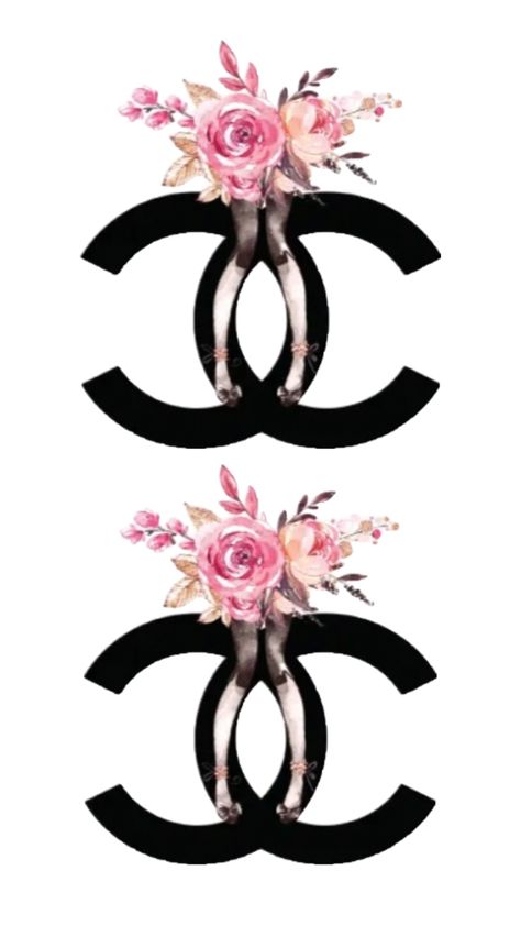 Flowers Chanel Logo, Chanel, Halloween, ? Logo, Flowers