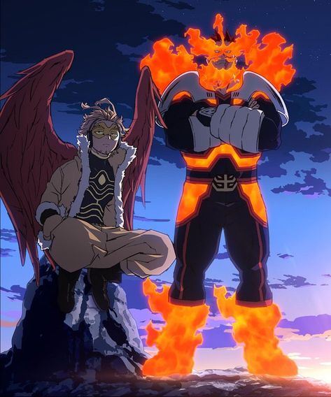 Endeavor And Hawks, Hero Image, Hero World, Star Wars Poster, Boku No Hero, Hawks, Me Me Me Anime, Twitter Search, Boku No Hero Academia