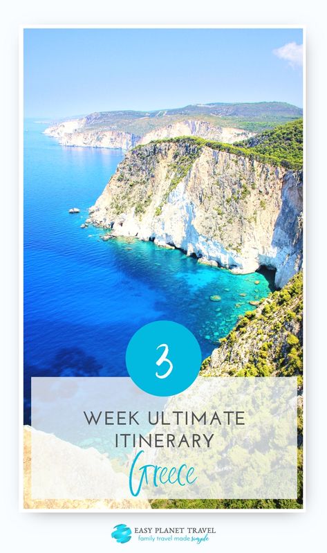 Ultimate 3-week Greece itinerary Greece Itinerary One Week, 4 Day Greece Itinerary, 2 Weeks In Greece, One Week Greece Itinerary, Greek Island Hopping Itinerary, Greece Itinerary, Europe Photography, Travel Drawing, Greece Travel Guide