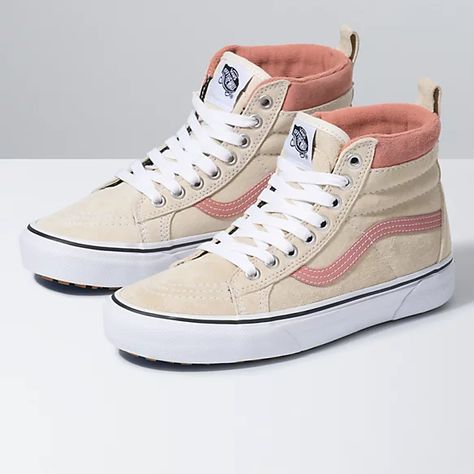 Swaggy Shoes, Vans Shoes Fashion, Vans High Top, Cute Vans, Vans Ultrarange, Vans High, Preppy Shoes, Vans Sk8 Hi, Shoe Inspo