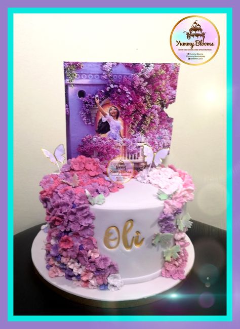 Fondant encanto birthday cake Isabel Cake Encanto, Isabela Encanto Birthday Party Cake, Pastel Isabela Madrigal, Isabela Cake Encanto, Pastel De Isabela Madrigal, Isabella Birthday Cake, Pastel Isabella Encanto, Encanto Isabela Cake, Isabela Encanto Cake