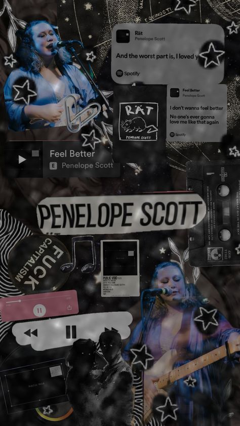 Penelope Scott Wallpaper, requested by @TheScarletWitchRules. #PenelopeScott #music #Rat Rat By Penelope Scott, Penelope Scott Wallpaper, Penelope Scott Poster, Penelope Scott Aesthetic, Scott Core, Penelope Scott, Feeling Song, Amazing Artists, Background Ideas