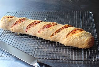 Food Wishes Video Recipes: Salami Bread – Fourteen Inches of Delicious Pizza-Related Serendipity Salami Bread Recipe, Salami Bread, How To Make Salami, Stromboli Recipes, Sliced Salami, Stuffed Bread, Frozen Bread Dough, Sub Sandwiches, Food Wishes