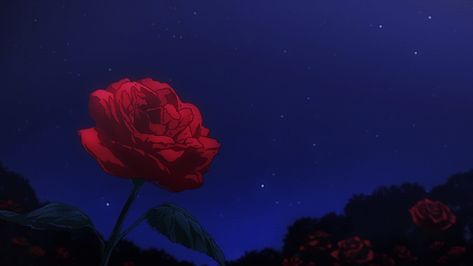 Gif Background, Anime Flower, Animated Banners, Banner Gif, Anime Gifs, Japon Illustration, 90s Anime, Aesthetic Gif, Anime Scenery Wallpaper