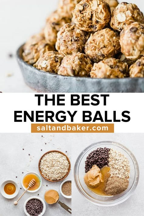 Best Energy Balls, Low Calorie Oatmeal, Protein Balls Recipe, Low Carb Oatmeal, Oatmeal Energy Bites, Chocolate Protein Balls, Energy Balls Recipe, Protein Balls Healthy, Peanut Butter Energy Balls