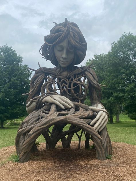 Blog Post: Family Trip to the Morton Arboretum The Morton Arboretum, Land Art Ideas, Witchy Backyard, Travel Illinois, Nature Escape, New Mexico Road Trip, Morton Arboretum, Artist Residency, Travel Bucket List Usa