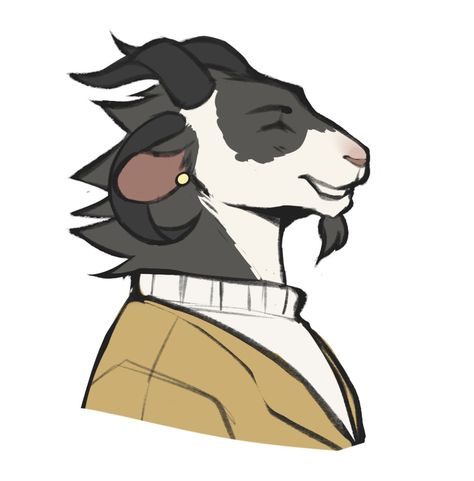 Goat Fursona, Goat Oc, Undertale Oc, Art Base, Art Poses, Drawing Reference, Goats, To Draw, Geek Stuff