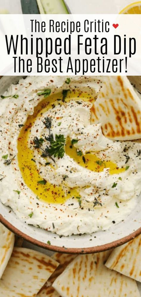 Keto Feta Dip, Keto Whipped Feta Dip, Whipped Feta Hummus Dip, Whipped Feta Hummus, Herbed Feta Dip, Feta Bread Dip, Feta Dipping Sauce, Feta Ricotta Dip, Keto Party Dips