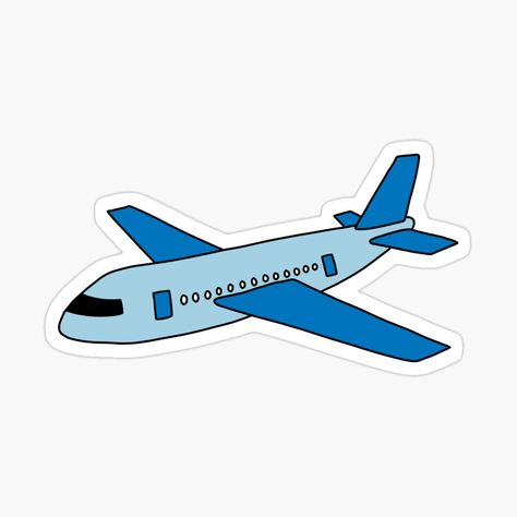 Airplane Sticker Printable, Aeroplane Topper Printable, Pilot Cake Topper Printable, Airplane Cake Topper Printable, Aeroplane Sticker, Airplane Clip Art, Plane Cake Topper, Airplane Printable, Plane Sticker