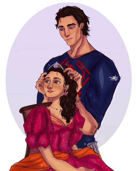 Gabriella O’hara, Gabriella Ohara, Gabriella O'hara Spiderverse, Miguel And Gabriella, Miguel O'hara And Gabriella, Spiderverse Dr, Marvel Moments, Gwen Spiderman, Spiderman Art