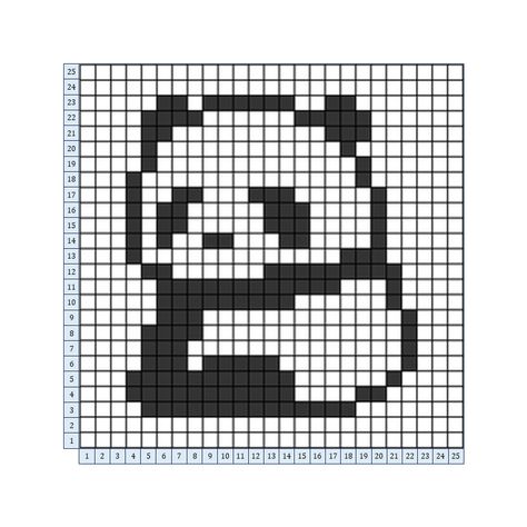 You can make it on 30x30 grid. Bear Grid Pattern, Small Grid Art, Pixel Art 30x30 Grid, 30x30 Pixel Art, Graph Crochet, Easy Pixel Art, Pixel Art Templates, Crochet Panda, Pixel Crochet