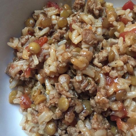 RECIPE: One Pot Italian Sausage Lentils and Rice Lentils And Sausage Recipe, Lentil Casserole Recipes, Lentils And Rice Recipe, One Pot Italian, Lentils And Sausage, Lentil Casserole, Pan Dishes, Lentils And Quinoa, Hog Heaven