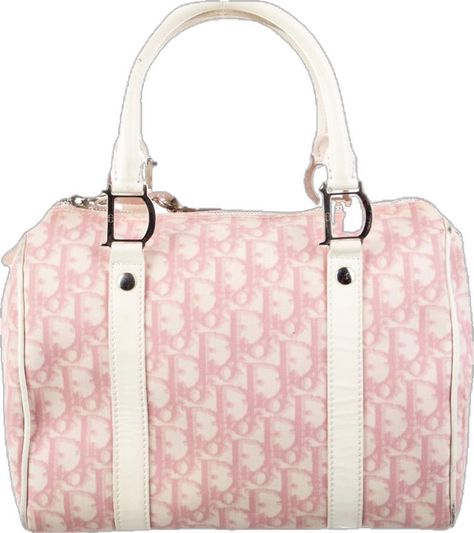 pink monogram christian dior bowling 2000s bag Vintage Dior Bag Pink, Dior Pink Bag, Dior Pink Monogram, Anastasia Aesthetic, Dior 2000s, Vintage Dior Bag, 2000s Bags, Dior Pink, Serious Skin Care