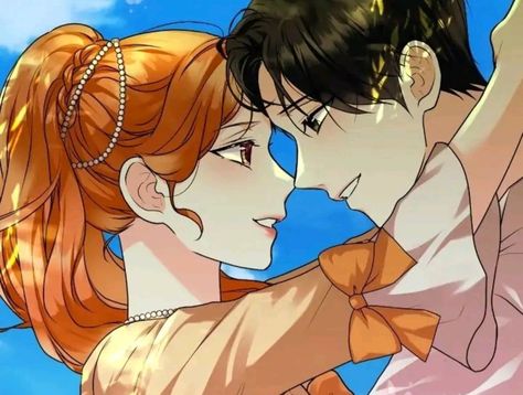 Ginger And The Cursed Prince, Prince Manhwa, The Cursed Prince, Virtues Of The Villainess, Manhwa Manga, I Fall In Love, Ginger, Prince, Romance