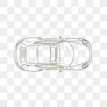 Car Lineart, Car Sketching, Car Top View, Png Top, Car Clipart, Car Icon, Color Palette Living Room, Sketch Photoshop, Car Silhouette