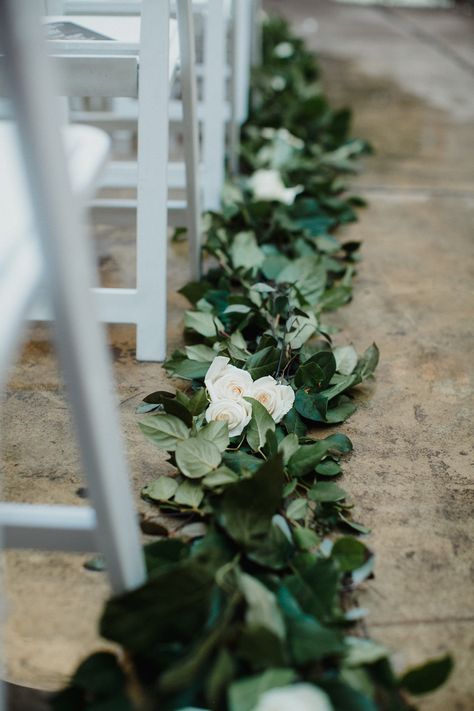 #stylisheventsbylisa #downtownphoenixvenues #jayandjessphotography #ceremony #spring #wedding #butterflypetals #aisle #runner #greenery #floral Wedding Decorations Ceremony, Church Wedding Decorations Aisle, Ceremony Decorations Church, Wedding Church Aisle, Wedding Ceremony Decorations Church, Church Aisle, Wedding Church Decor, Wedding Isles, Fun Wedding Decor