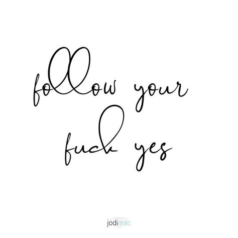 jodi mac, ccp on Instagram: ":​​​​​​​​ you can build an entire life out of fck yeses​​​​​​​​ ​​​​​​​​ and you know what? you deserve that kind of life. ​​​​​​​​ ​​​​​​​​ give yourself permission​​​​​​​​ to say yes to only those things that light you up to follow the things that feel undeniably good that fill your heart and nourish your soul ​​​​​​​​ try it for a week​​​​​​​​ two weeks​​​​​​​​ a month ​​​​​​​​ ​​​​​​​​ see how it feels ​​​​​​​​ see where they lead you habituate this level o Give Yourself Permission, Nourish Your Soul, Say Yes, Your Soul, You Deserve, A Month, The Things, Things That, Card Stock