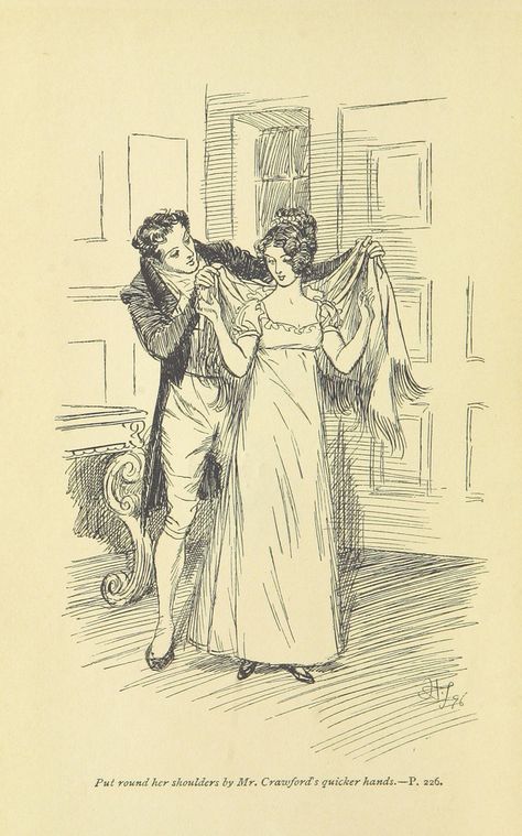 Jane Austen Mansfield Park, Regency Aesthetic, Regency Era Fashion, Mansfield Park, Jane Austen Books, The British Library, Comic Manga, Regency Era, British Library