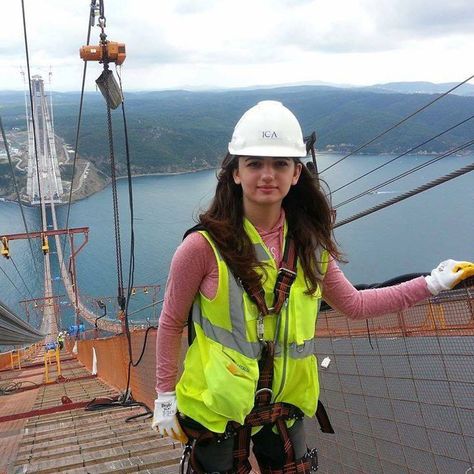 I am civil engineer from Turkey and you ? Lets see Who are following us in other Disciplines of Engineering fields Engineer Girl, Bosphorus Bridge, Female Engineer, Mechanical Animals, Total Station, Civil Engineering Design, Civil Engineer, Dissertation Writing, Lets See