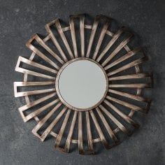 Unique Wall Mirror, Bathroom Wall Mirrors, Colourful Rugs, Bronze Furniture, Modern Home Accessories, Mirror Antique, Modern Mirrors, Mirror Wall Bedroom, Contemporary Wall Mirrors