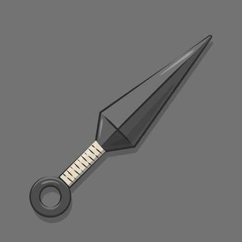 Walter • Freelance Graphic Designer on Instagram: “Did you know? The kunai was originally used by peasants as a multi-purpose gardening tool and by workers of stone and masonry.…” Kunai Drawing, Kunai Tattoo, Mini Ninjas, Kunai Naruto, Naruto Kunai, Naruto Theme, Comic Tutorial, Black Work, Vector Artwork