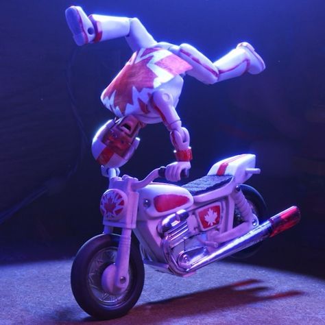 Our friends in the north are proud to introduce you to #ToyStory4’s Canuck with all the luck. Meet Duke Caboom, voiced by Keanu Reeves. Duke Kaboom, Toy Story Costumes, John Constantine, Disney Artists, Walt Disney Studios, Disney Studios, New Trailers, Love Movie, Keanu Reeves